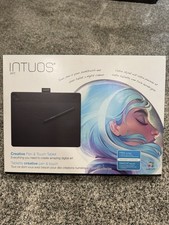 Wacom Intuos Art Creative Digital Artist Drawing Pen Touch Tablet - CTH690AK