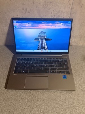 HP ZBook Firefly 14 G8 Laptop Intel i7 16GB Ram 512GB SSD Nvidia Quadro T500