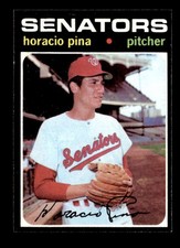 1971 Topps #497 Horacio Pina RC EXMT/EXMT+ X3688014