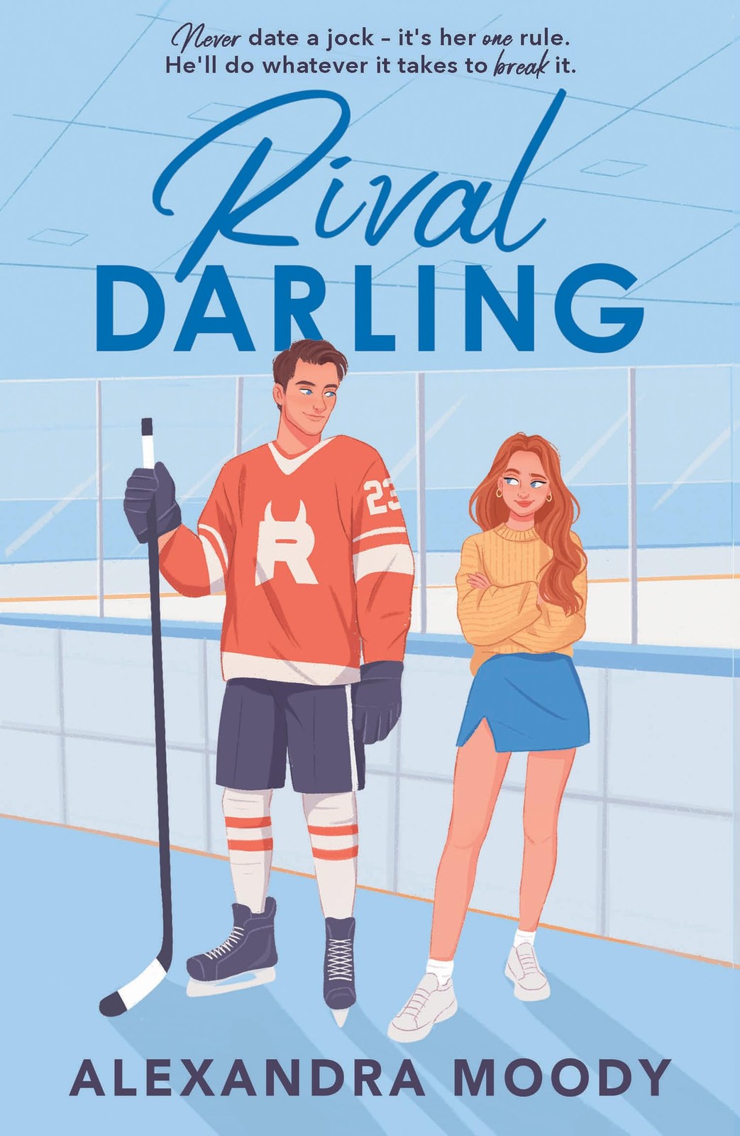 Rival Darling: the first book in the bestselling wholesome YA ice hockey romanc