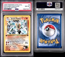 Machamp Pokémon TCG Professional Sports Authenticator (PSA Machamp Pokémon TCG Professional Sports Authenticator (PSA
