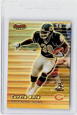 1999 BOWMANS BEST REFRACTOR #79 - CURTIS ENIS #ED 201/400