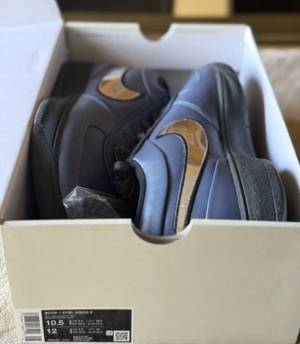 Nike 2025 EYBL MSCO Chapter One Booker Book 1 PE Extremely Rare Size 10.5