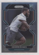 2021 Panini Prizm Rookie Gerrid Doaks #426 0qr0