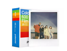 Polaroid Color Film for 600 - Double Pack: Instant Camera Film, ISO 600, 16 Pack