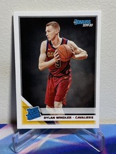 2019-20 Panini Donruss Basketball DYLAN WINDLER #224 RATED ROOKIE