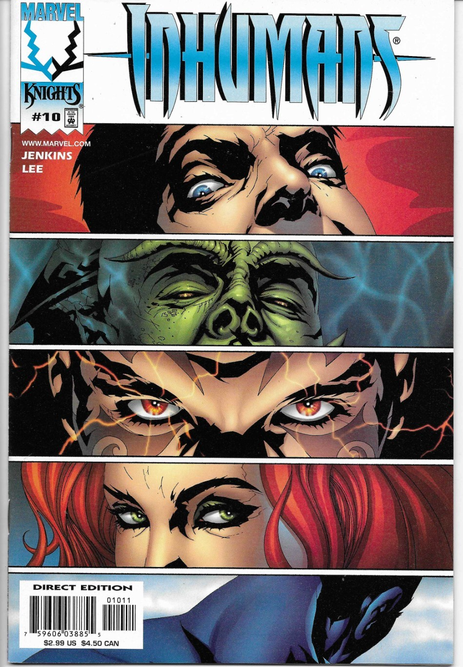 INHUMANS (1998) #10 - Back Issue (S)