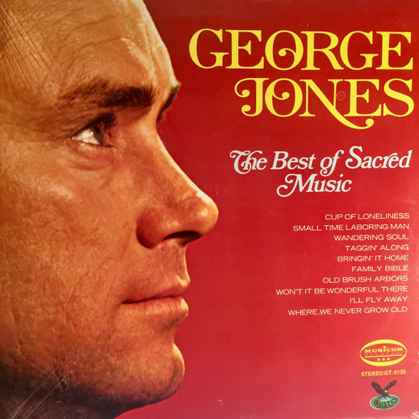 George Jones - The Best Of Sacred Music (LP, Comp, RE) (Mint (M)) - 3170752339