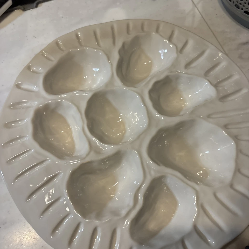 Plato Mudpie Oyster Foto 2 de 4