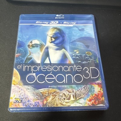 Universal Studios El Impresionante Océano 3D Blu-ray 3D Documentary Subtitles