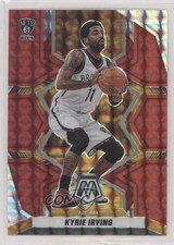 2021-22 Panini Mosaic All-NBA Red Mosaic Prizm Kyrie Irving #295 0ky0