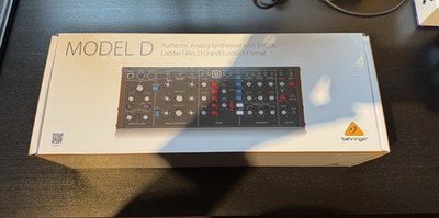 Behringer Model D analog Synthesizer