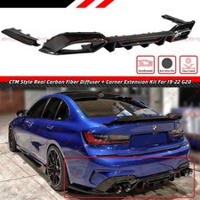 For 19-22 BMW G20 330i M340i CTM Carbon Fiber...