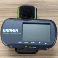 Garmin Forerunner 201 GPS Running Watch Trainer Outdoor Wristband No Cord