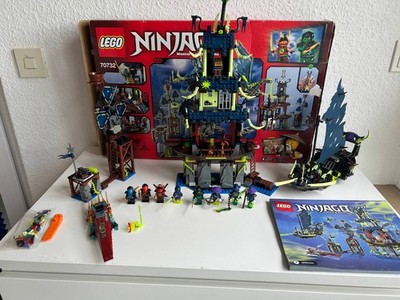LEGO Ninjago 70732 Die Stadt Stiix | Komplett | Mit OVP & Bauanleitung