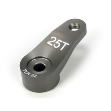Losi Servo Horn, 25T, Aluminum: 22 : TLR1557
