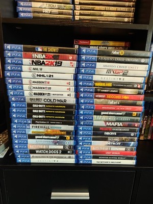 Sony PlayStation 4 Games