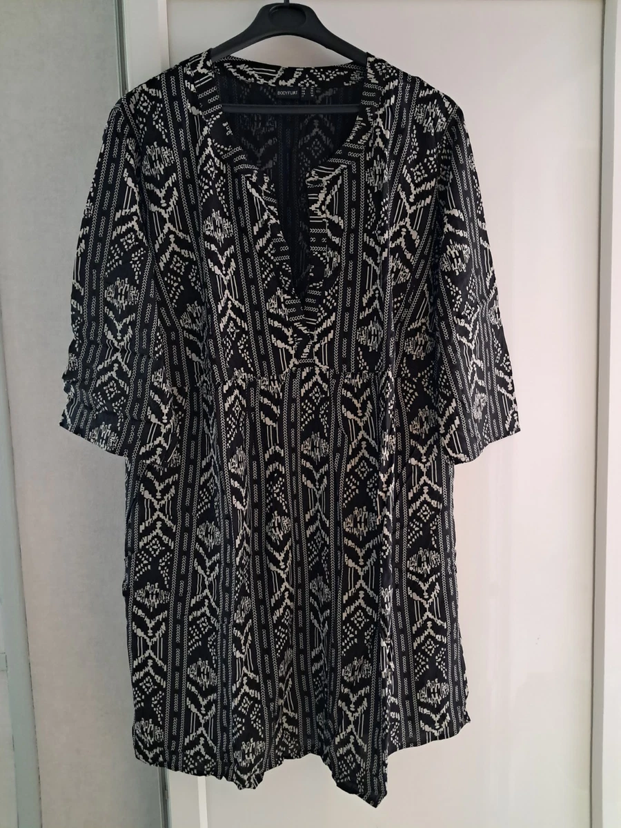 Tunique Longue Femme In Extenso – Doublée – Taille 54 – Prune – Très Bon état