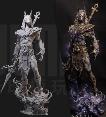1/24 Resin Anubis Egyptian Mythology Unpainted Unassembled 6207