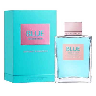 Blue Seduction by Antonio Banderas Eau De Toiette Spray 6.75 oz For Women