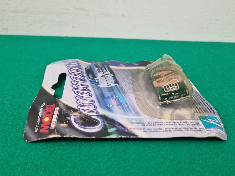 Rare Hongwell Cararama MGB GT Die-Cast Car Carded in Bubble Pack 1:72 - Image 3 of 4