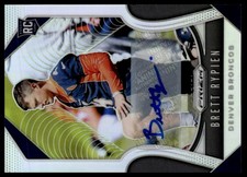 2019 Panini Prizm #374 Brett Rypien Silver Prizm Rookie Auto