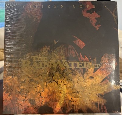 Citizen Cope The Rainwater LP Vinyl Record New Sealed