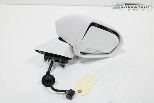 2019-2023 LINCOLN NAUTILUS FRONT RIGHT SIDE DOOR REAR VIEW MIRROR & BLIND OEM
