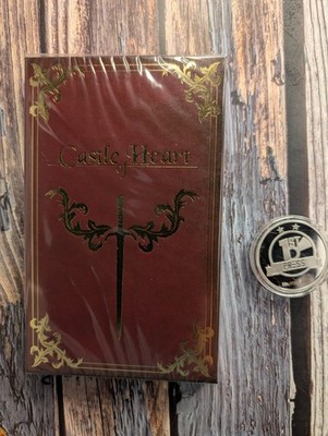 Castle Of Heart -  Nintendo Switch  - First Press Games - Include Coin!