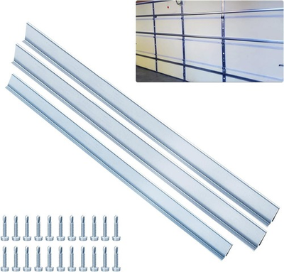 #ad 1 Set of 9FT Garage Door Strut Support Brace9#x27; Reinforcement Steel Hurricane St $116.29