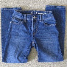 Gap Kids Boy's Size 8 Straight Blue Jeans