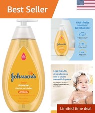 Nourishing 20.3 fl. oz Baby Shampoo with Tear-Free Formula, Fresh Scent  Safety