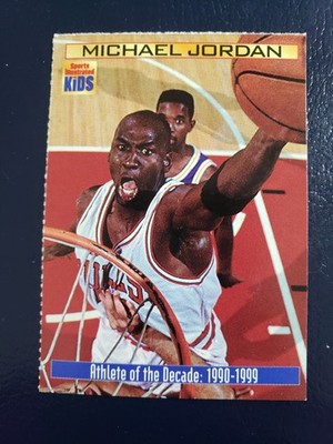 MICHAEL JORDAN Sports Illustrated for Kids SI For Kids Athlete DECADE A.C. GREEN