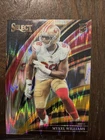 2025 Panini Select Football Black and Gold Shock Mykel Williams #217