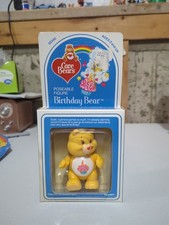 CARE BEARS POSEABLE FIGURES 1982 - BIRTHDAY BEAR 60340 NEW 