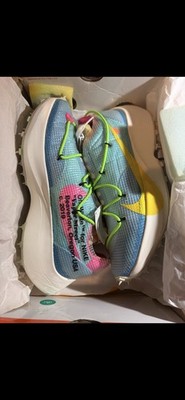 Nike X Off White Vapor Street Size 12W