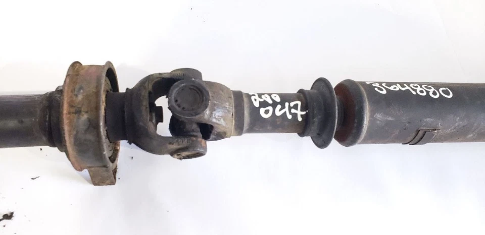 Rear Drive Shaft 3 Bolt Flange 3.6 Automatic RWD OEM 1988 1989 Jaguar XJ6 - Image 3 of 4