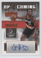 2017-18 Panini Contenders Up and Coming Bronze 25/25 Caleb Swanigan Auto 07d5