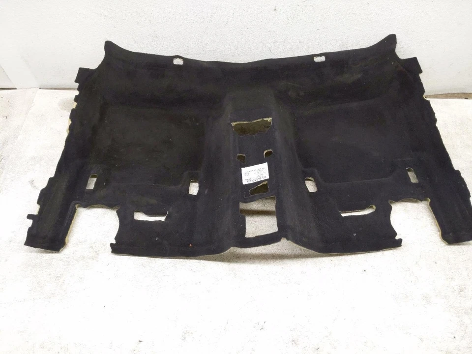 BMW 430I Gran Coupé 2019 forro de alfombra interior trasero 51-47-7-337-157 *negro Foto 2 de 4