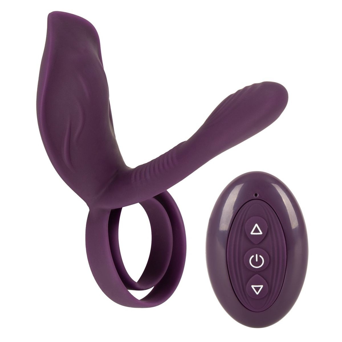 RC Couple‘s Vibrator 2   Paarvibrator lila