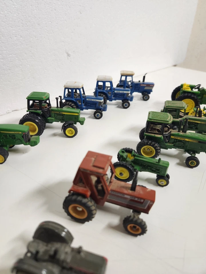 Lote de 20 tractores de juguete 1:64 Foto 4 de 4