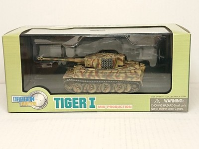 1/72 Dragon Armor German Tiger I Mid-ion, 508th Heay Tank Battalion, March 1944