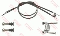 TRW Bremsseil Seilzug Feststellbremse GCH584 FüR Opel Zafira Family A05 M75 CNG