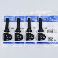 4PCS OEM TPMS 13540601 Tire Pressure Sensor For Buick Chevrolet Trucks