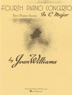 Fourth Piano Concerto in C Major: Piano Duet | Williams Jean | Englisch | Buch