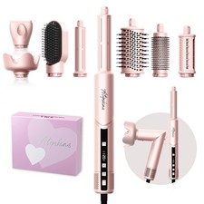 8-in-1 Hair Dryer Brush  Hot Air Styler, 110,000 RPM Blow Dryer Brush Foldab...