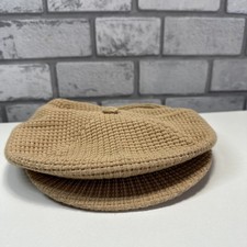 Kangol Line Cap Beige / Camel  Medium