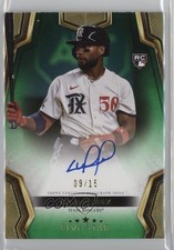 2024 Topps Five Star Green 9/15 Julio Pablo Martinez JP #FSA-JMA Auto v1x