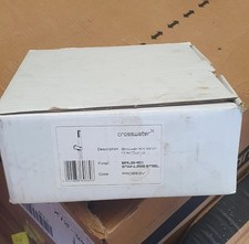 Crosswater Brand New Boxed Stainless Steel Showerkit With Wall Outlet