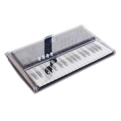 Decksaver - Korg Multi/Poly Smoked Clear